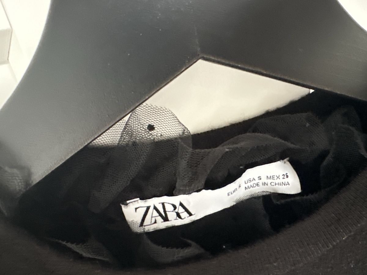Zara Maglioni & Felpe: Zara Kurzarmpulli – Nuovo (secondo la descrizione) da Fisibach venduto da hadilicious 1