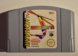 Nintendo 64 Spiel Nagano Winter Olympics 98 gebraucht