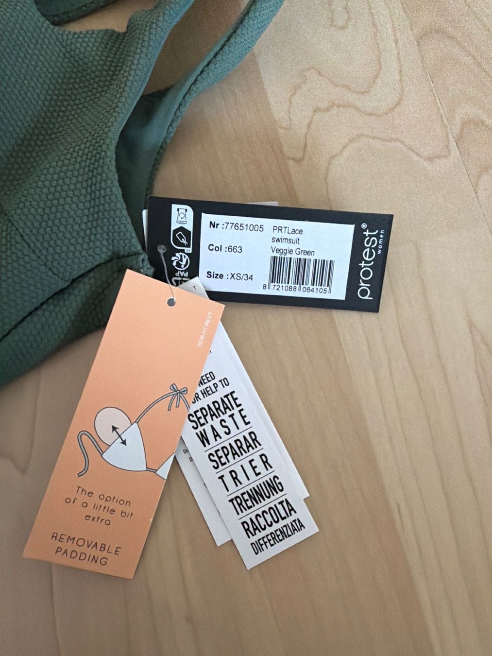 Protest Costumi da bagno & Bikini: Neuer Badeanzug von Protest – Nuovo e nell'imballaggio originale da Steffisburg venduto da elle013 3