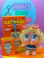POP MART CRYBABY Vacation Mode On Plush SUNBATHING