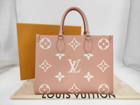 🌸 **Louis Vuitton OnTheGo MM in Rosé** ✨  Ein Hingucker!