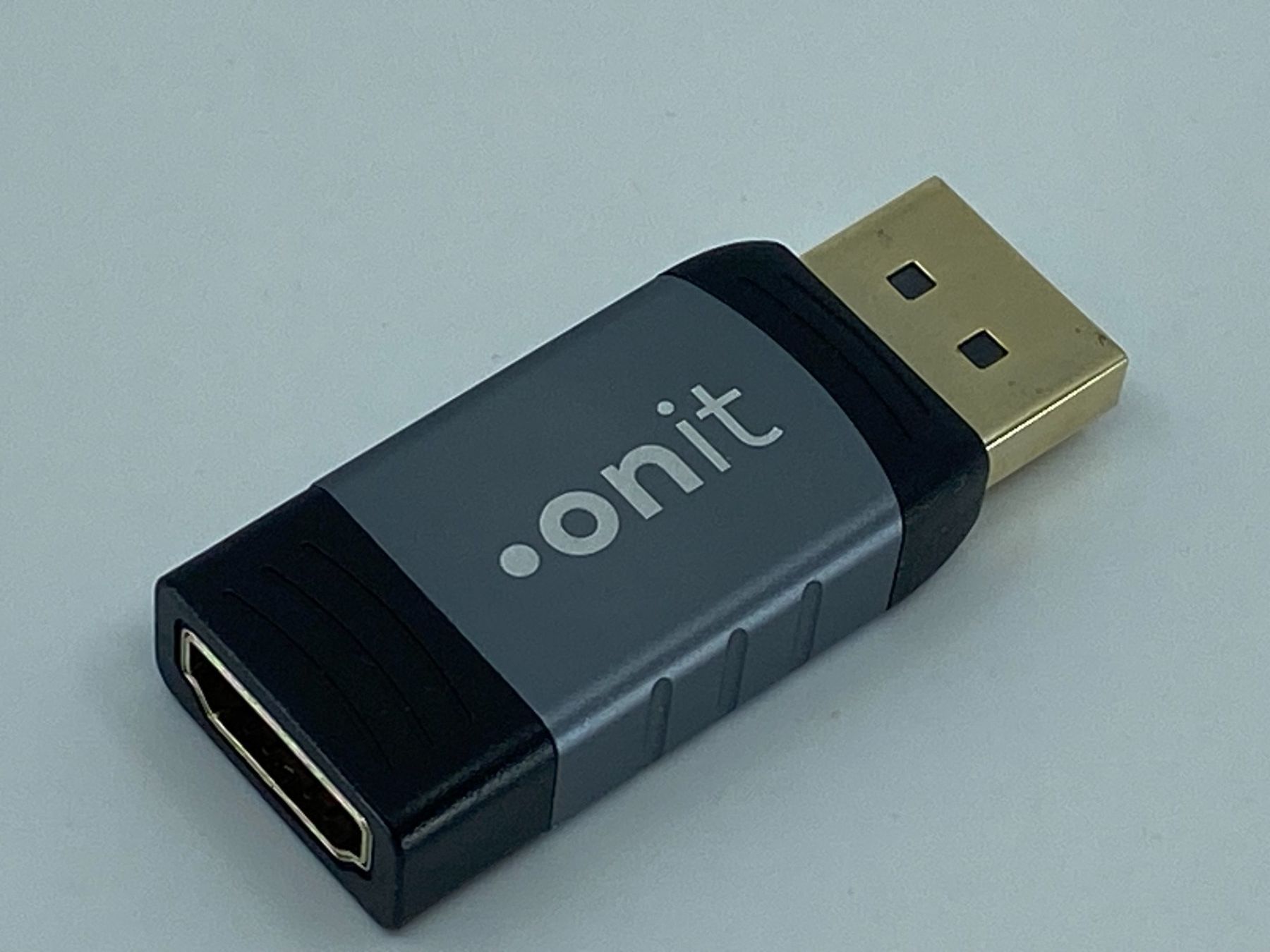 Unità & Adattatore: 1x onit Adapter DisplayPort - HDMI - NEU – Nuovo e nell'imballaggio originale da Langwiesen venduto da Restposten-24 1