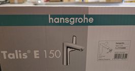 Hansgrohe Talis E 150 Waschtischarmatur, Neu im Original