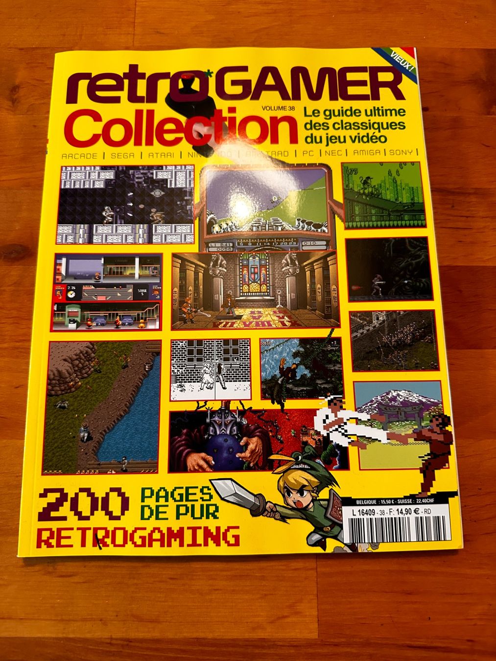 Riviste & Magazine: RetroGaming Magazine: RetroGamer Collection 38, neuf – Nuovo (secondo la descrizione) da Bellevue venduto da LarsUlrich01