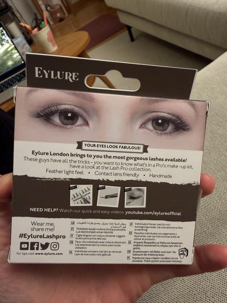 Cura del viso: Short Eyelash Kit – Usato da Zürich venduto da zucchetti13 1