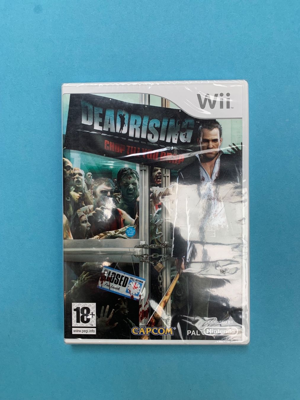 Nintendo Giochi: Wii: Dead Rising: Chop Till You Drop / NEU – Nuovo e nell'imballaggio originale da Kölliken venduto da sergesellsretro