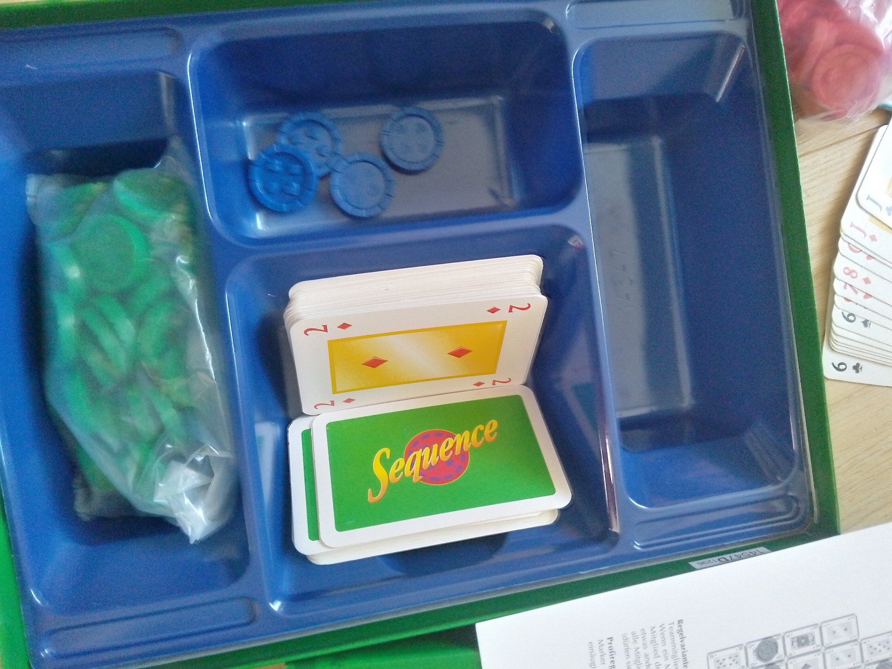Parker Giochi: Spiel Sequence Spass, Spannung, Unterhaltung von Parker – Usato da Wohlen AG venduto da salamanderspielwaren 6