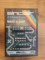 Sinclair ZX Spectrum 48K - MAKE-A-CHIP Cassette Vintage Retr