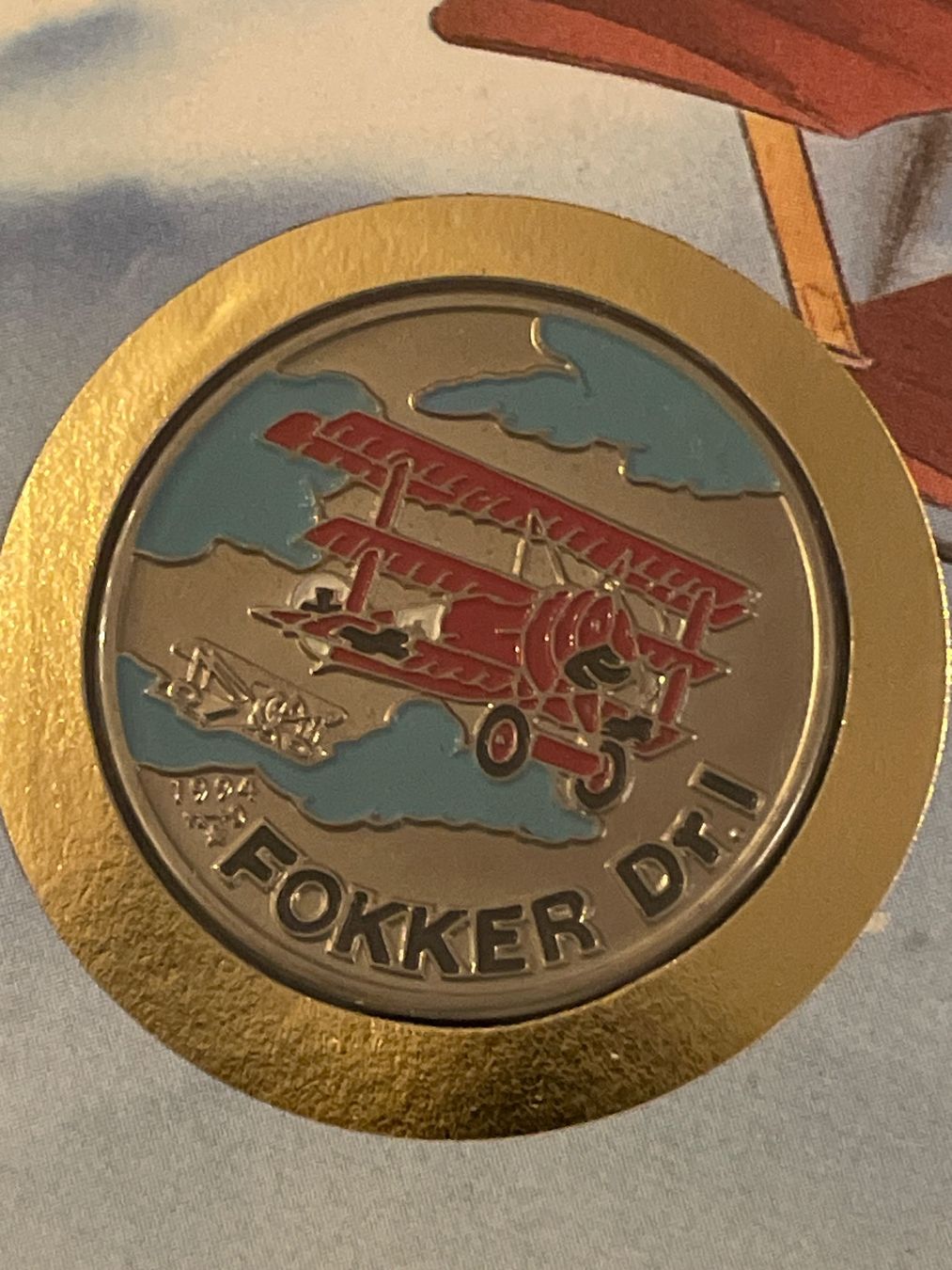 Tutti le monete: Numisbrief Fokker Dr.1 – Nuovo (secondo la descrizione) da Schlossrued venduto da Julio25 3