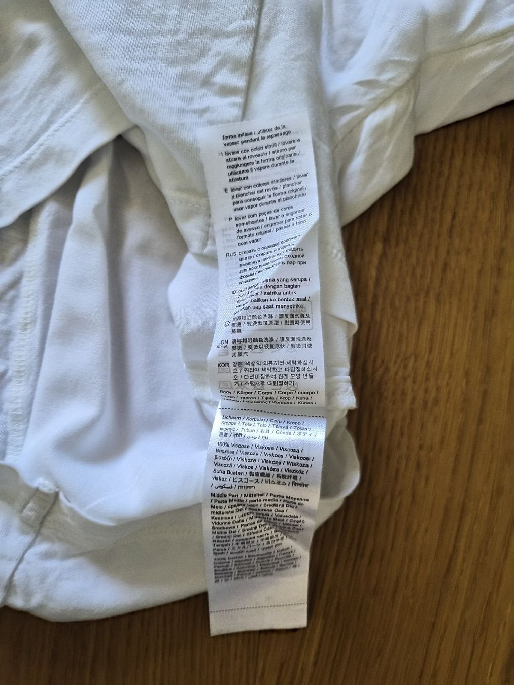 Esprit Camicette: Esprit Bluse Gr. M, weiss – Usato da Schwarzenberg LU venduto da LadySecondhand 2