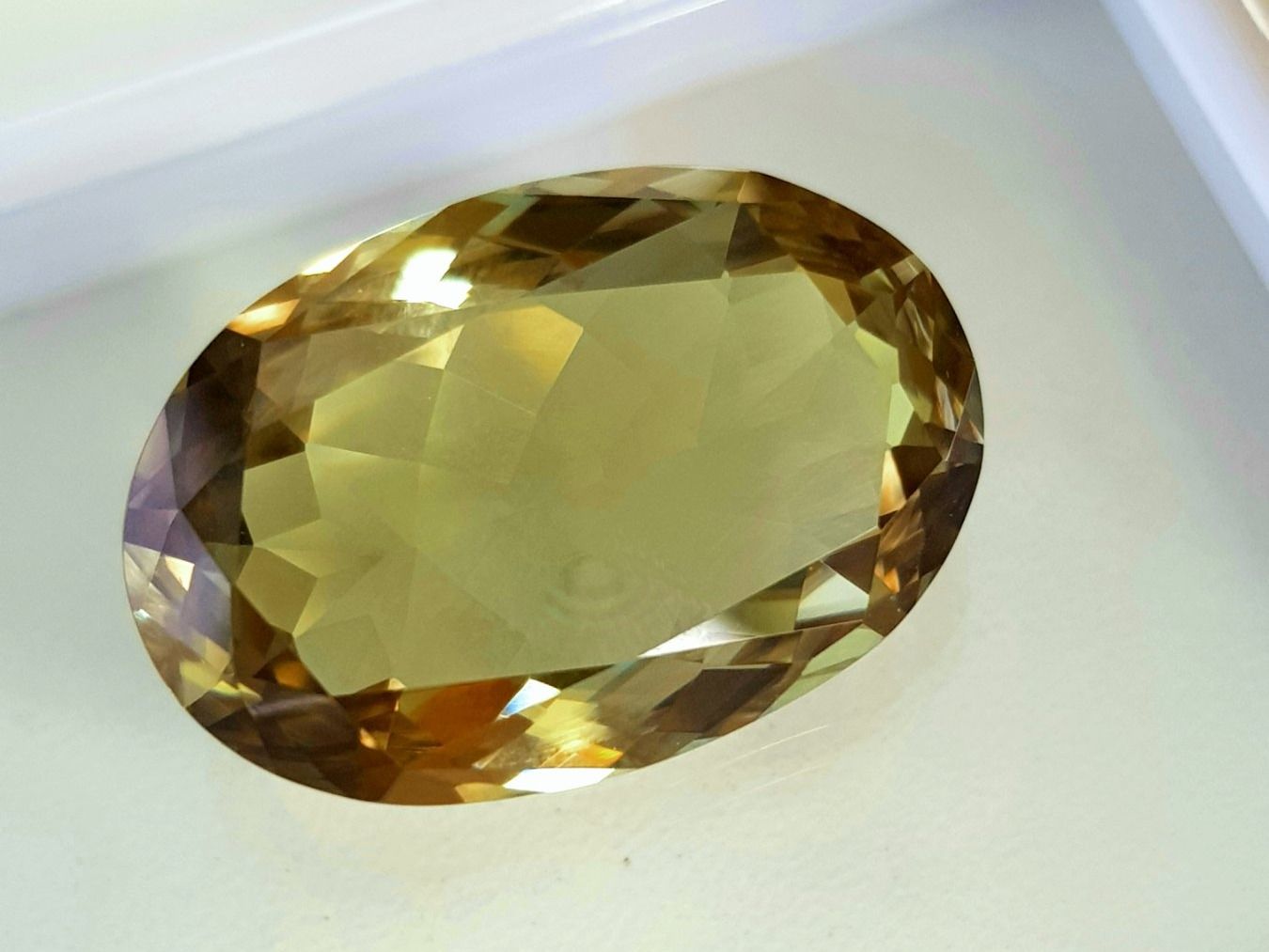 Pietre preziose: CSARITE, Diaspore mit Zertifikat – Nuovo (secondo la descrizione) da Wolhusen venduto da toni079 4