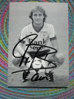 FCZ FC ZÜRICH FRITZ BAUR SPIELER AUTOGRAMMKARTE ANTIK