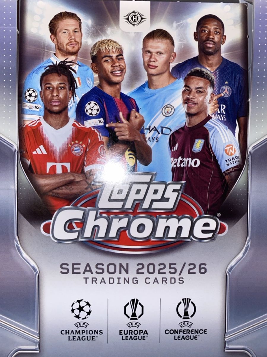 Topps Carte collezionabili: Topps Chrome UCC 2026 Set, 14x – Usato da Dornach venduto da kil_rc55 4