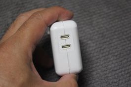 Duo 35W iPhone 2xUSB C Port Netzteil Power Adapter