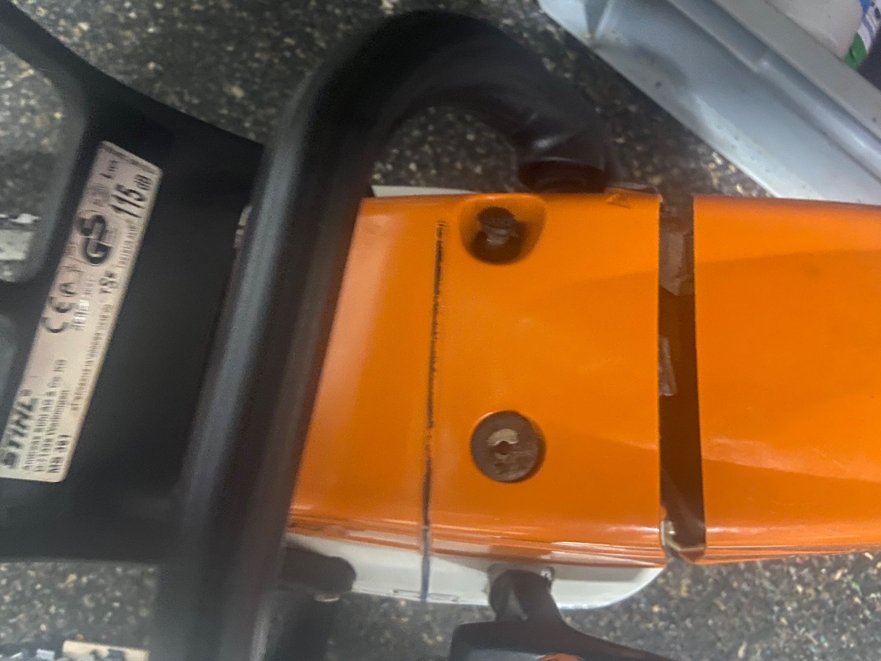 Stihl Scies: Stihl MS 361Profi Kettensäge – D'occasion à Seewis-Pardisla par skoda8 1