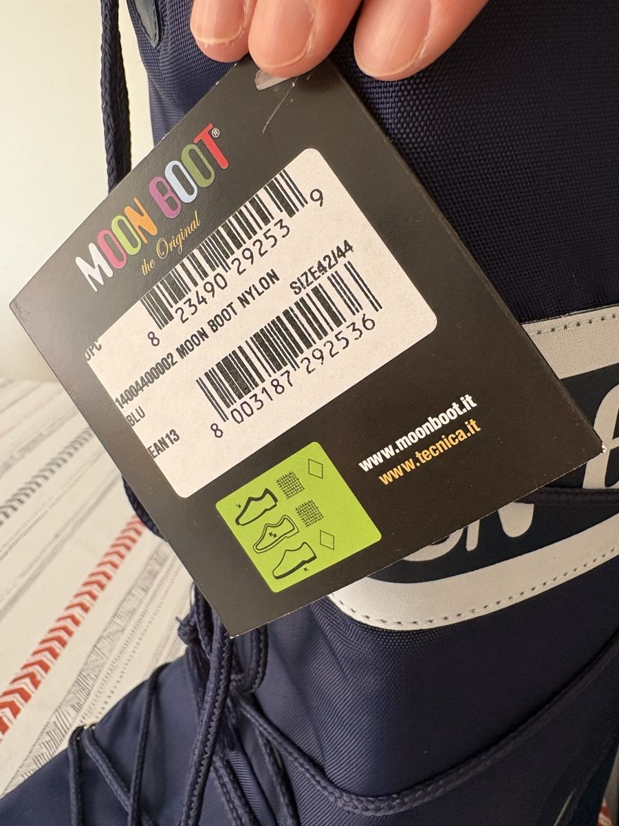 Moon Boot Herrenschuhe: Moon Boot the Original 42/44 – Neu und originalverpackt aus Riva San Vitale von lellalella01 4
