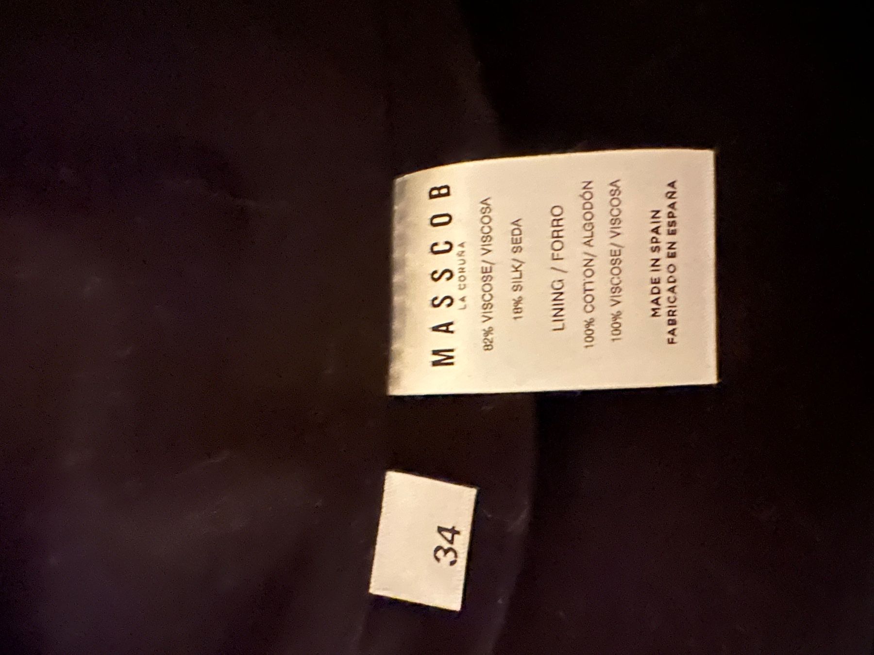 Jacken: Blazer leopard velvet Masscob - taille xs – Gebraucht aus Genève von bisounours23 3