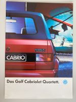 Das Golf Cabriolet Quartett Magazin (1990)