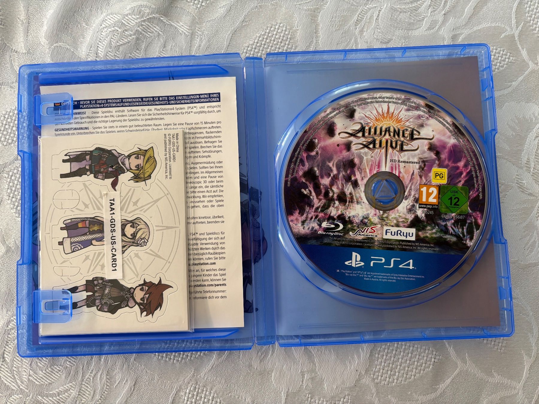 Giochi: The Alliance Alive HD Remastered – Usato da Frenkendorf venduto da gelbeZinnie 2