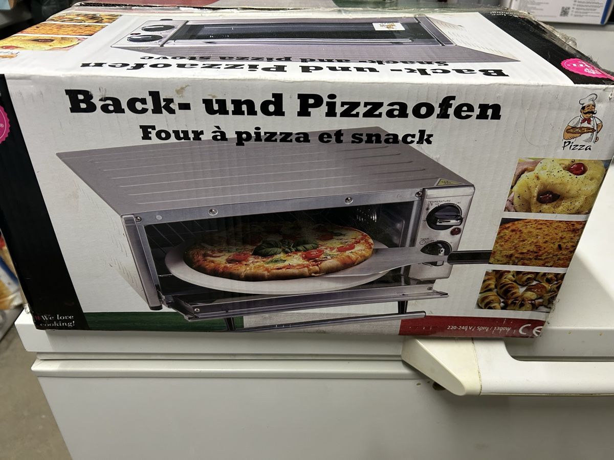 Four à pizza: Back Pizzaofen – D'occasion à Aarau par nord01
