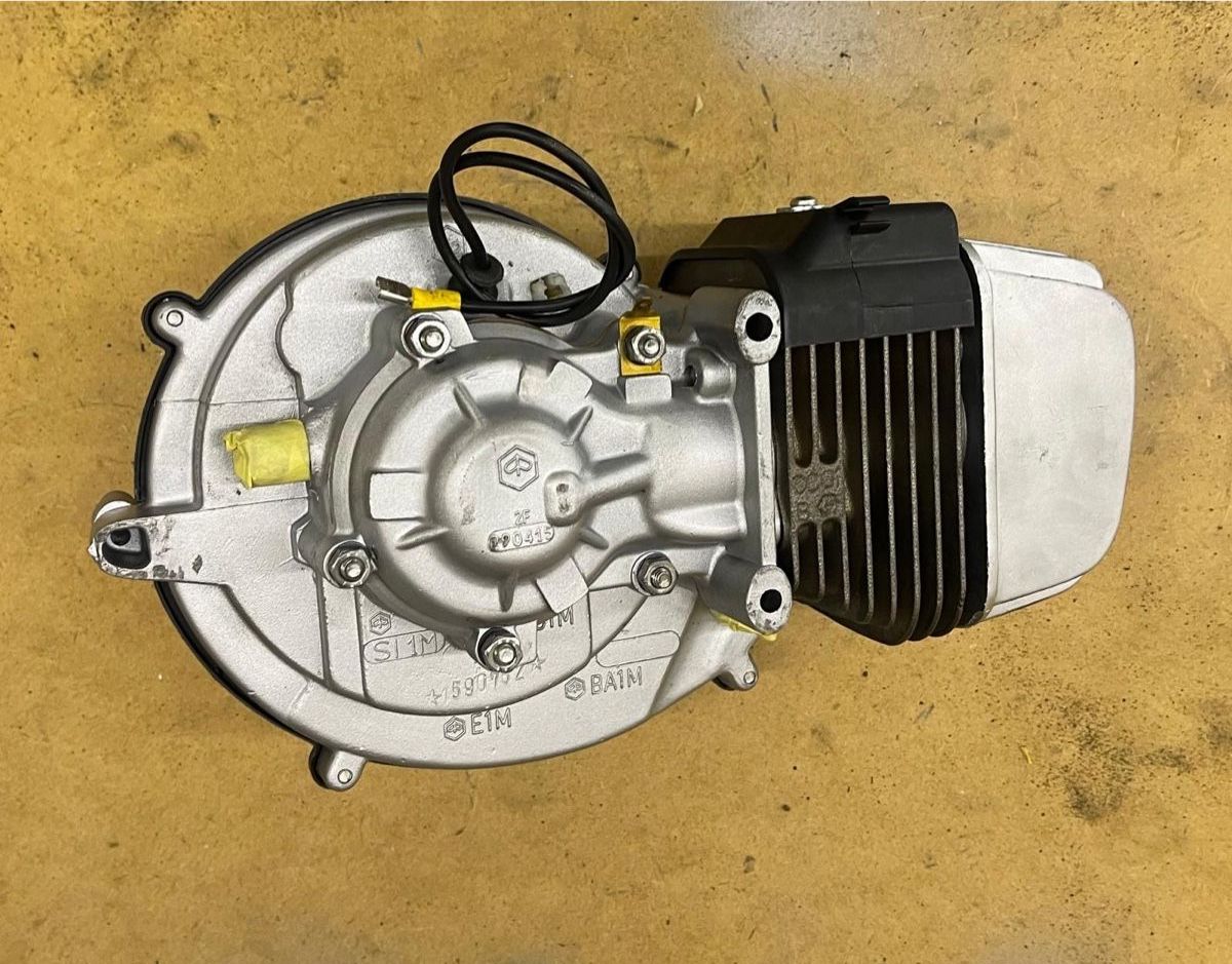 Piaggio Mofas: Motor Piaggio Ciao, revidiert – Gebraucht aus Ennetbürgen von Samsam0811 1