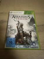 Assassins Creed lll 3 Xbox 360 Spiel Game Jeu