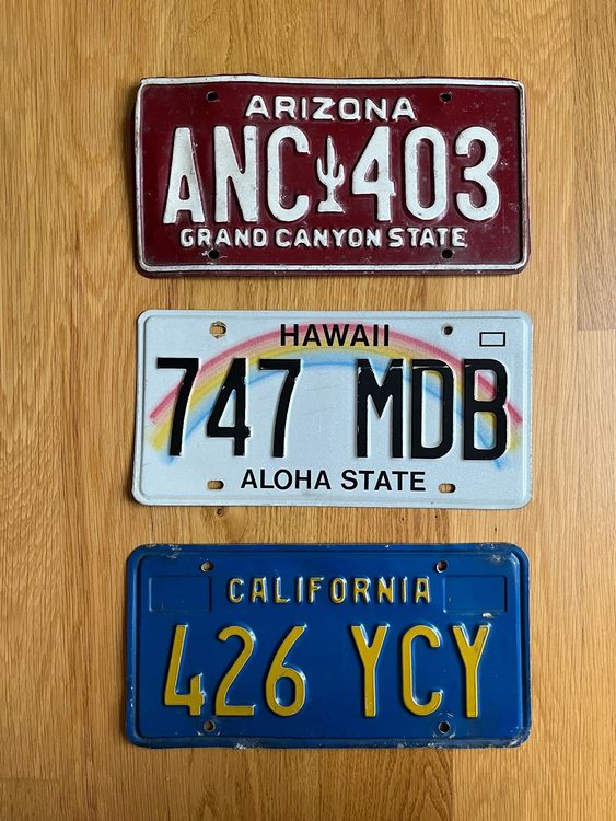 Auto Reg Nummernschild Ersatz Registrierung Standard Tüv UK Road
