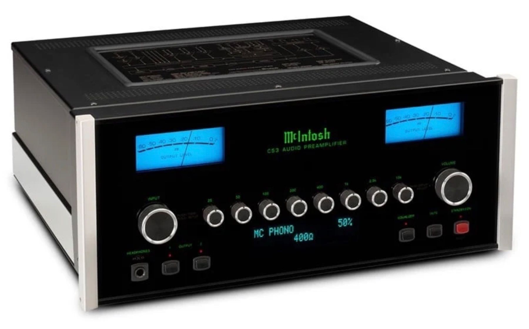 McIntosh Amplificatori: McIntosh C53 Audio Preamplifier mit DA2 Modul neuwertig – Usato da Worb venduto da hclass 1