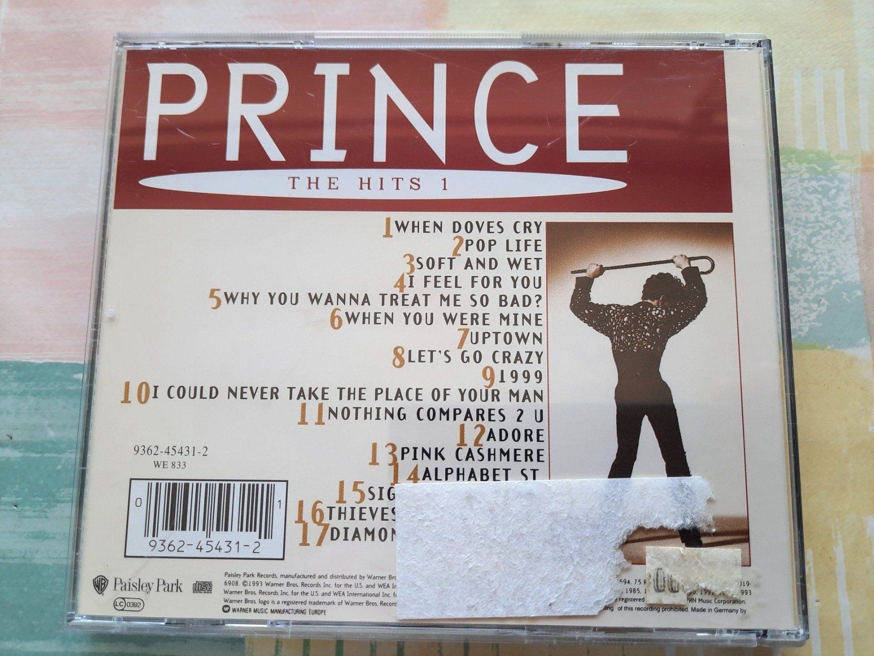 CDs: Cd Prince - The Hits – Gebraucht aus Pully von bro_n52j 1