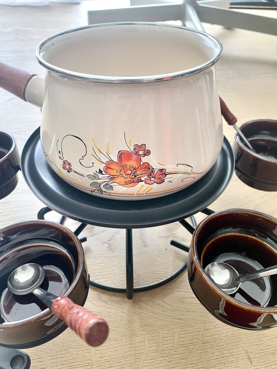 Elettrodomestici da cucina: Fondue Chinoise Set – Usato da Sargans venduto da Didis 1