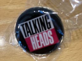 Talking Heads Pin Anstecker Rock Punk Metal Pop