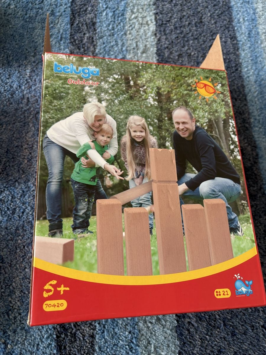 Giochi: Beluga Super Kubb Junior Spielset – Usato da Brüttisellen venduto da Wissu