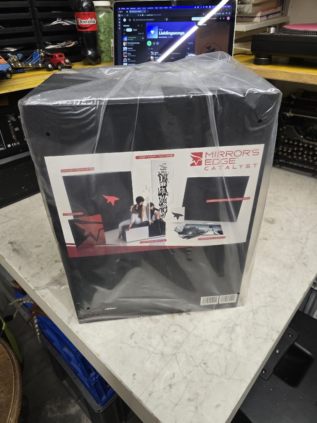 Giochi: Mirror's Edge Catalyst Collector's Edition - Neu & OVP – Nuovo e nell'imballaggio originale da Matzingen venduto da Privatverkauf.ch 1
