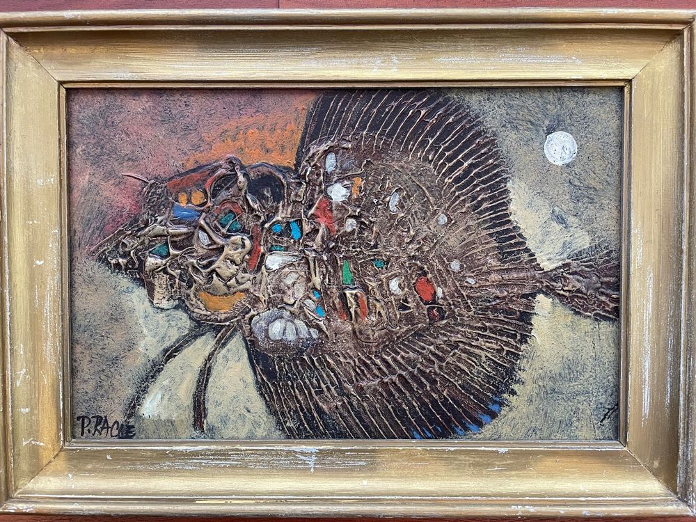 Tolles Oelbild von Paul Racle! (Gebraucht) in Fidaz für CHF 236 – mit ...