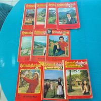 10x antiker Liebesroman/ PABEL Heimatglocken/ Liebesromane