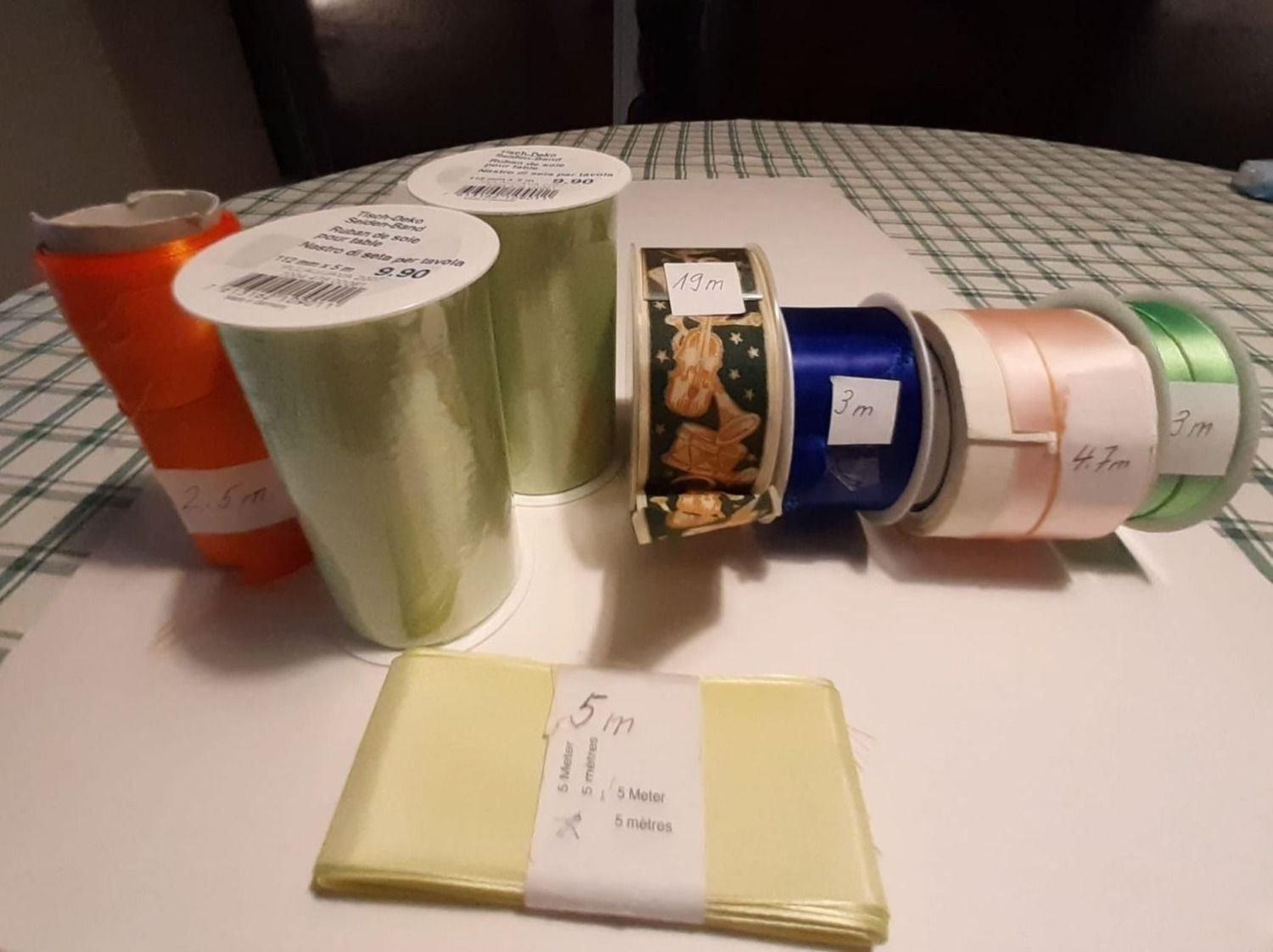Nastri decorativi: 16 Geschenkbänder, Deko Seidenbänder – Nuovo (secondo la descrizione) da Luzern venduto da Sontru 1