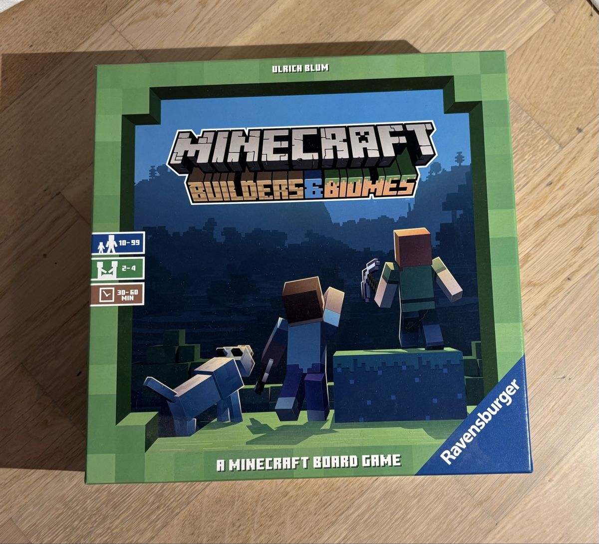 Ravensburger Giochi: Ravensburger Minecraft Builders & Biomes Spiel – Nuovo (secondo la descrizione) da Kloten venduto da pes_ld8g