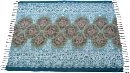 Mandala Sarong Lunghi Pareo, Viskose Tuch, Kleid Deko