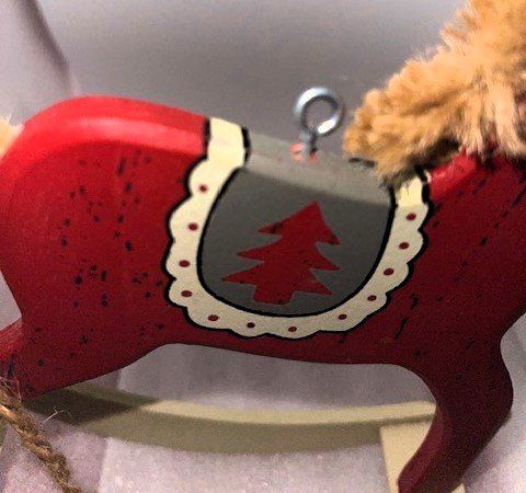 Tutte le decorazioni: Schaukelperd aus Holz Weihnachtsbaum – Nuovo (secondo la descrizione) da Lutzenberg venduto da Truhe 2