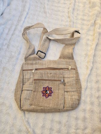 NEU! BOOM BABA Tasche Yin Yang Goa Ethno Hippie