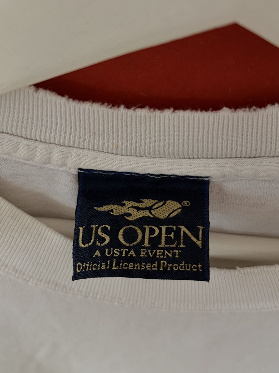 T-shirt: US Open 2001 Tshirt – Usato da Zürich venduto da valentin.abend 3