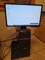 Gaming-PC Komplettset i7-4770 GTX 1070 32GB + Monitor