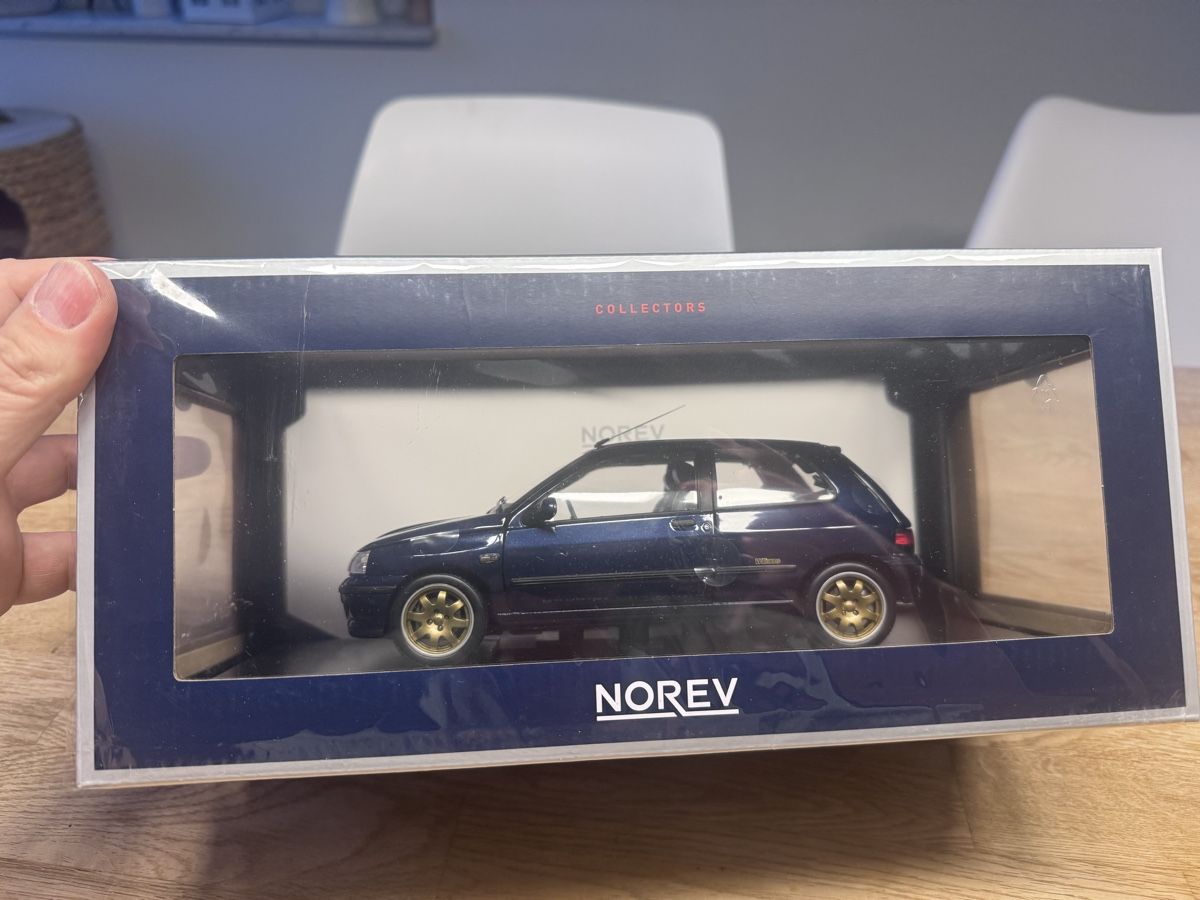 Norev Modellini d'auto: Clio Williams 1/18 – Nuovo e nell'imballaggio originale da St.Pantaleon venduto da Pantaleon01 6