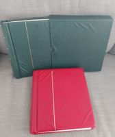 Zwei Leuchtturm CH Vordruckalben, falzlos