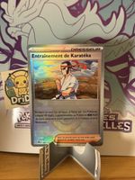 Entraînement de Karatéka - Pokeball FR 099/131 EV8.5