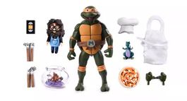 Teenage Mutant Ninja Turtles Michelangelo Action Figure New