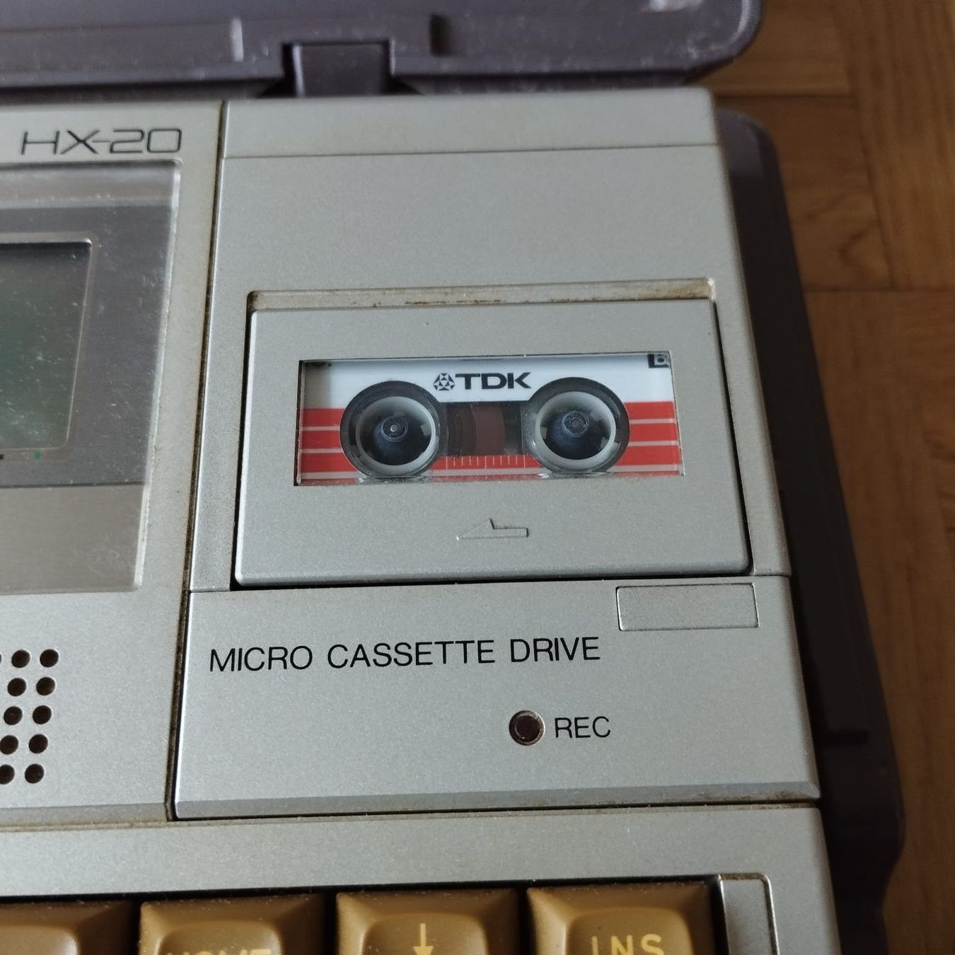PC: EPSON HX 20 - premier ordinateur portable 1980 – Usato da Meyrin venduto da mumen 4