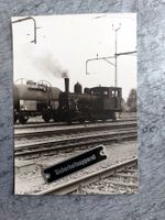 SBB Dampflok E 3/3 Nr. 8495 - Zürich Altstetten, 1965 - Foto