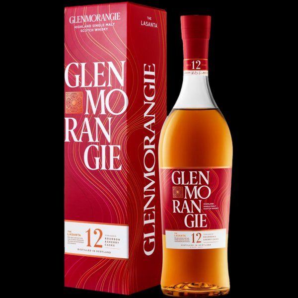 Glenmorangie Spirituosen: Glenmorangie Lasanta – Neu und originalverpackt aus Le Locle von drinkshop