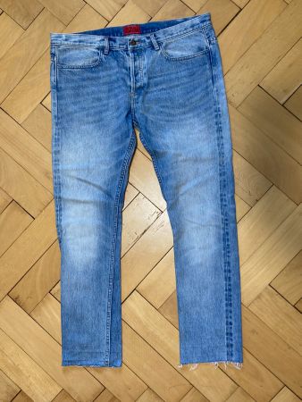 APC x Rayne Selvedge  Denim Jeans Sz 32 Shorted